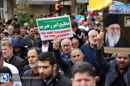 راهپیمایی روز جهانی قدس در کرمانشاه  (13)