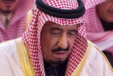 عفونت ریه پادشاه عربستان را در بیمارستان بستری کرد