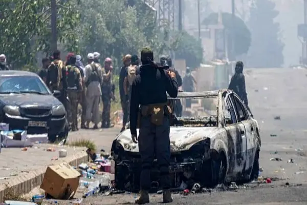 مردم سوریه از جنایت خونین عناصر جولانی به خشم آمدند