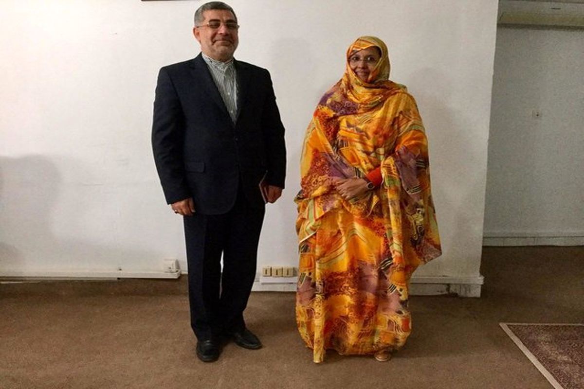 سفیر ایران با وزیر کشاورزی موریتانی رایزنی کرد