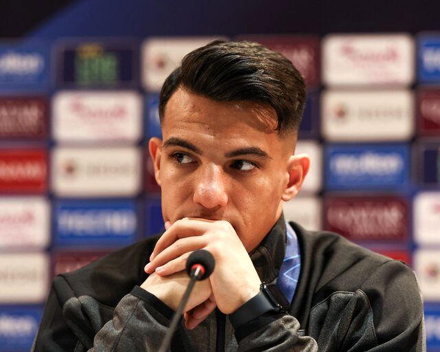 بهترین بازیکن بازی تراکتور - الدحیل، حسین‌زاده شد