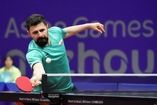 Iran's men table tennis team success in South Korea