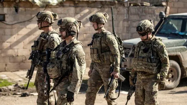 تجهیزات جدید آمریکایی از حسکه برای انتقال به کردستان عراق متقل شد