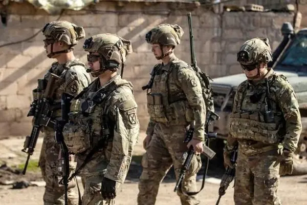 تجهیزات جدید آمریکایی از حسکه برای انتقال به کردستان عراق متقل شد