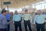 اجرای طرح پاکسازی و ساماندهی پایانه مرزی مهران برای تسهیل تردد زائران