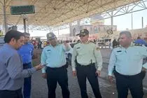 اجرای طرح پاکسازی و ساماندهی پایانه مرزی مهران برای تسهیل تردد زائران
