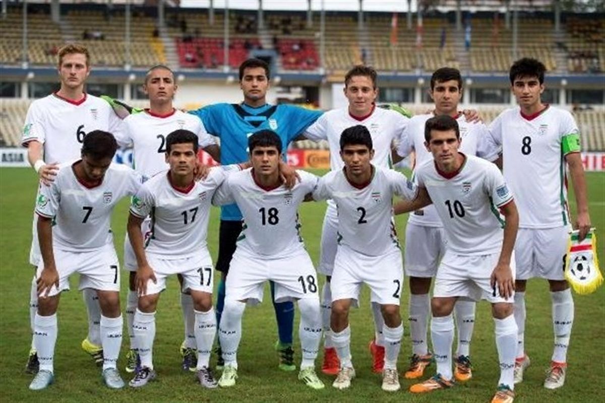 ساعت بازی های دوستانه نوجوانان ایران و عمان مشخص شد