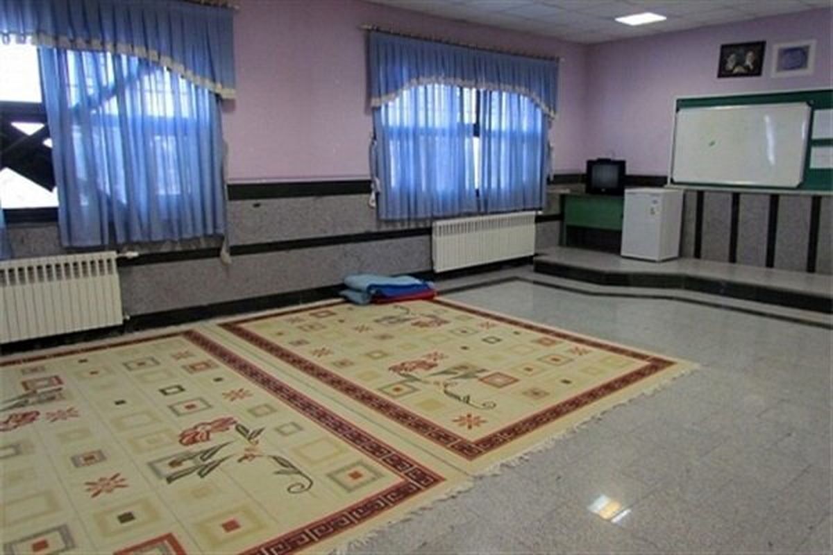 در مدارس خوزستان اسکان داده شدند