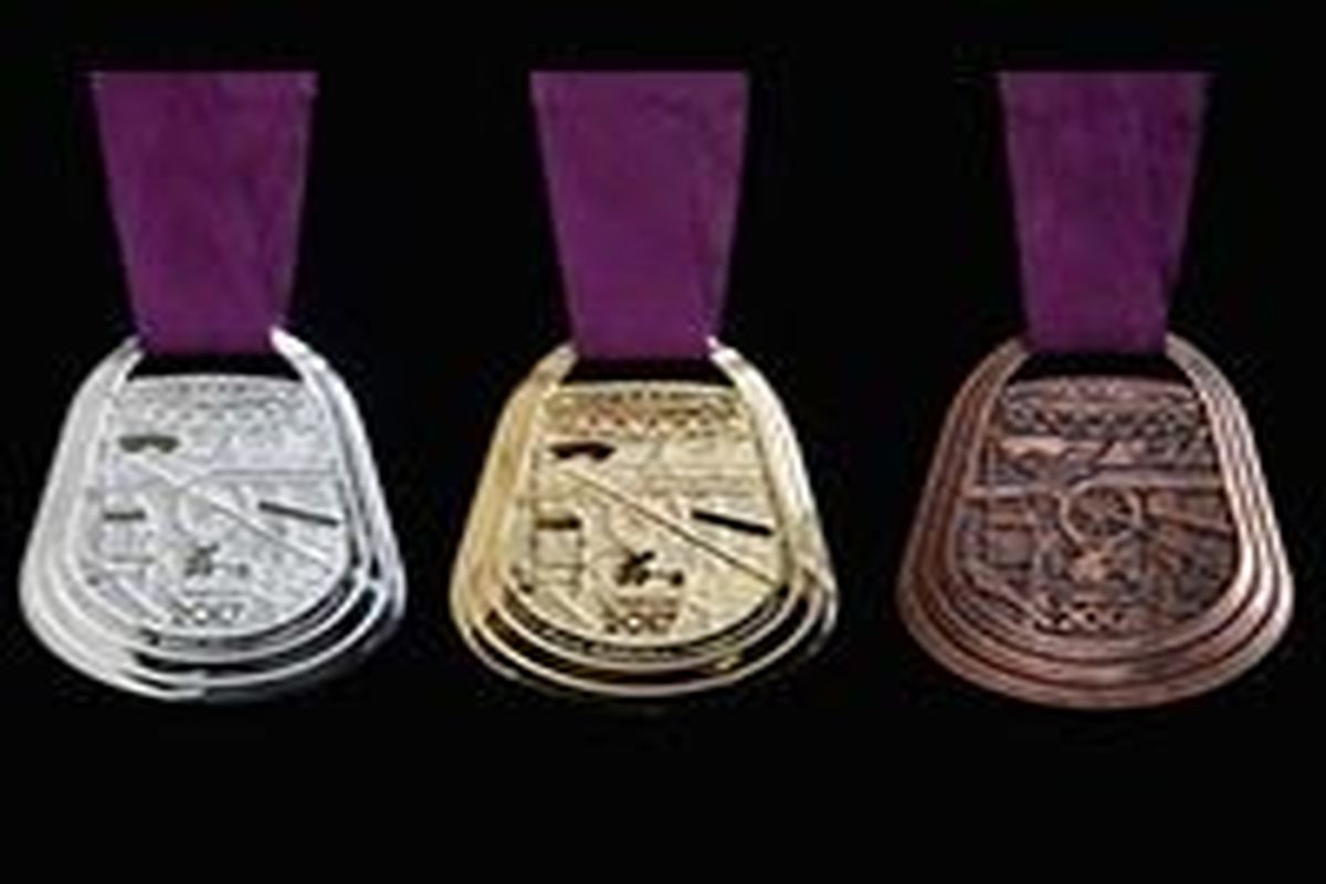 برای نخستین بار به مربیان مدال آوران دوومیدانی در لندن مدال اهدا می‌شود