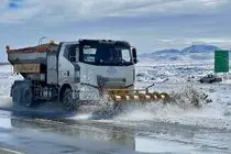 آمادگی راهدارخانه‌ها و ماشین‌آلات راهداری برای خدمات‌رسانی به کاربران جاده‌ای