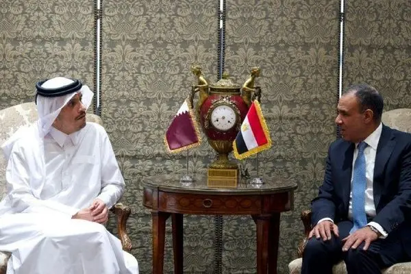 وزرای خارجه مصر و قطر درباره طرح ترامپ برای توقف جنگ غزه گفتگو کردند
