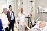 پیشکسوت فوتبال ایران از بیمارستان مرخص شد