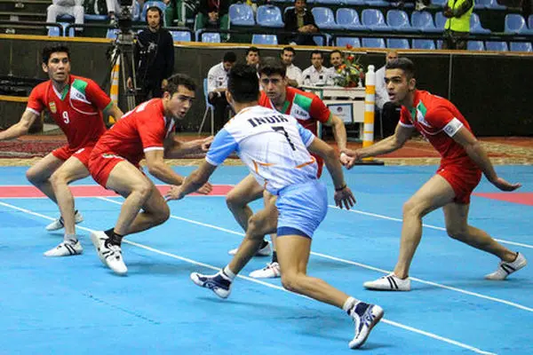 پسران کبدی ایران به فینال بازی‌های آسیایی صعود کردند