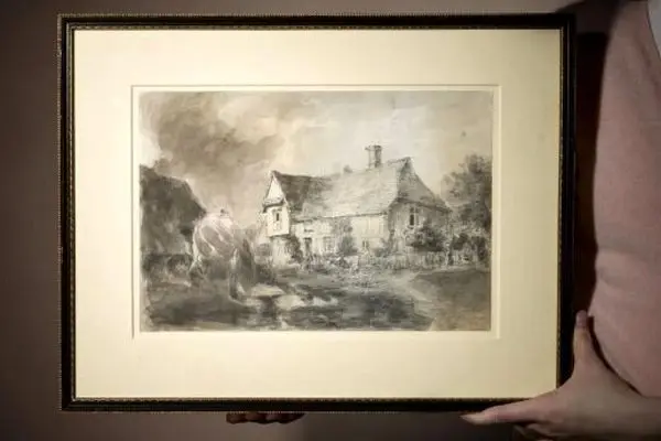 کشف دوباره طراحی گچی کانستبل پس از ۲۰۰ سال