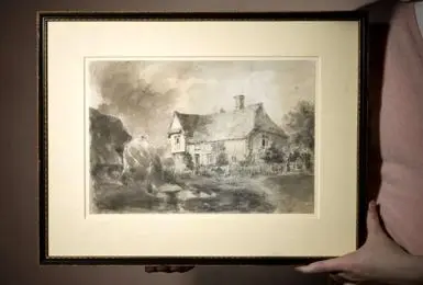 کشف دوباره طراحی گچی کانستبل پس از ۲۰۰ سال