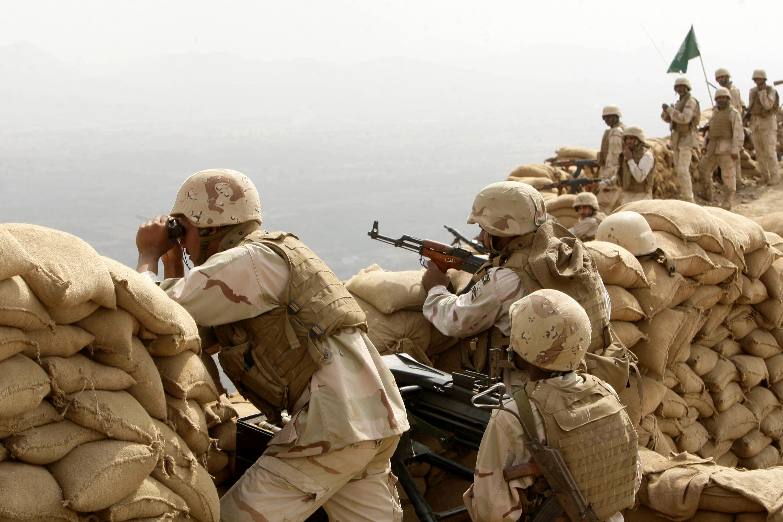 هلاکت 6 نظامی متجاوز سعودی در عملیات ارتش یمن