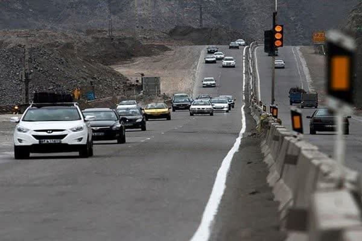 بیش از ۵ میلیون وسیله نقلیه در راه‌های استان قزوین تردد کردند