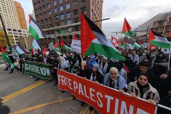 آمریکا صدور همه ویزاها برای فلسطینیان را متوقف کرد