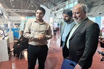 بازدید رئیس دانشگاه اصفهان از نخستین نمایشگاه ملی فناوری و نوآوری فن نما