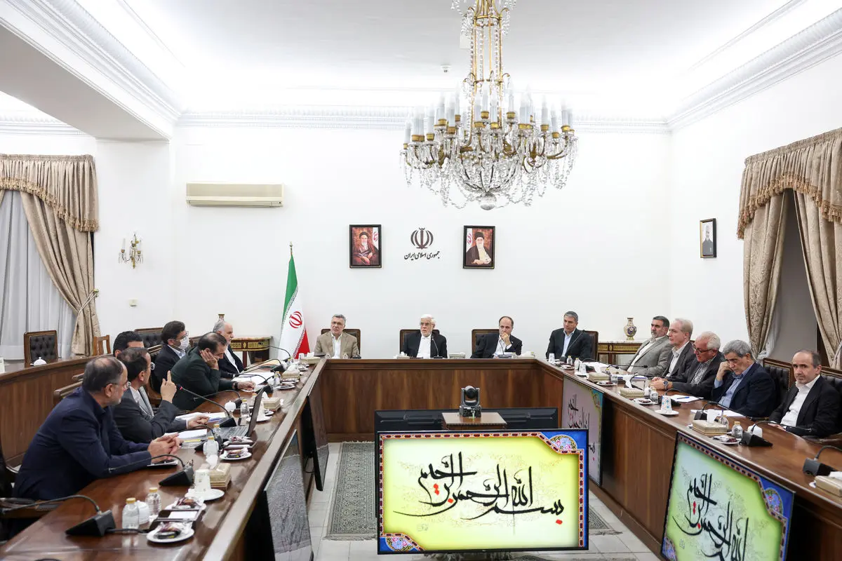 معاون اول رئیس جمهور