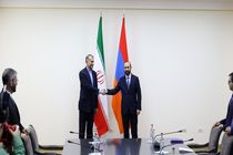 دیدار امیرعبداللهیان و وزیر خارجه ارمنستان