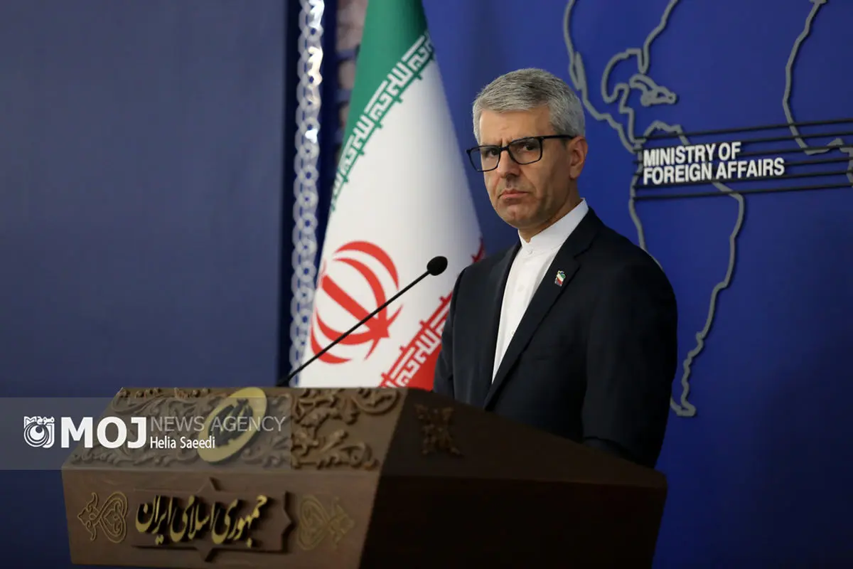 نشست خبری سخنگوی وزارت امور خارجه