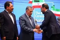 دریافت تندیس صادرکننده نمونه ملی توسط ایساکو
