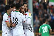 رضایت ملی پوشان ایرانی بر نتیجه تساوی مقابل روسیه