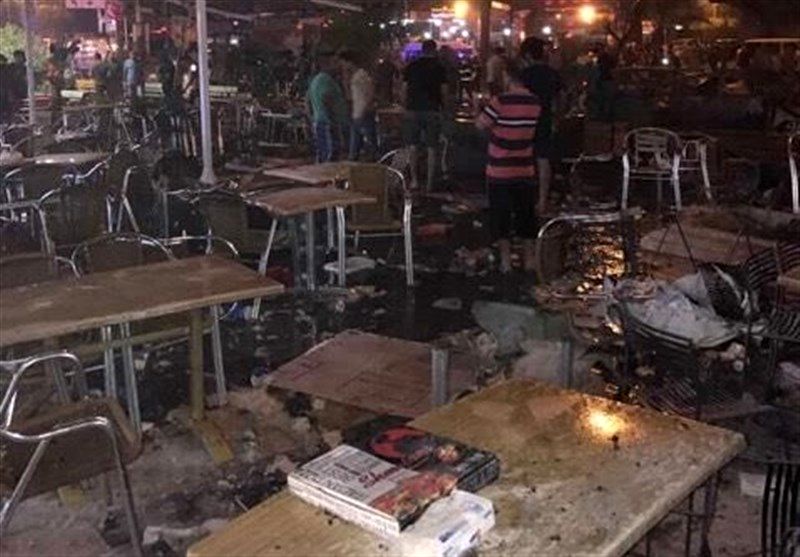 ۶۰ کشته و زخمی در انفجار خونین در مرکز بغداد