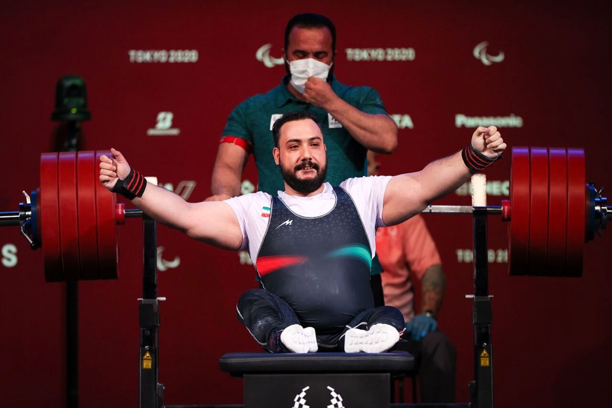 Iranian powerlifters success at  Fazza Dubai 2024 World Cup