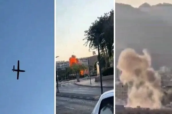 زخمی‌های حمله پهپادی یمن به ایلات اشغالی به ۴۸ نفر رسید