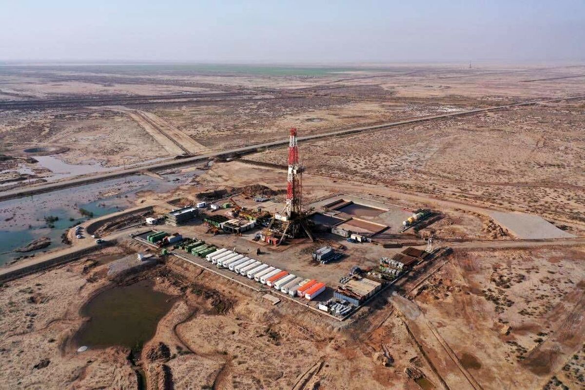 بهره‌برداری از میدان‌های نفتی سپهر و جفیر توسط رئیس جمهور 
