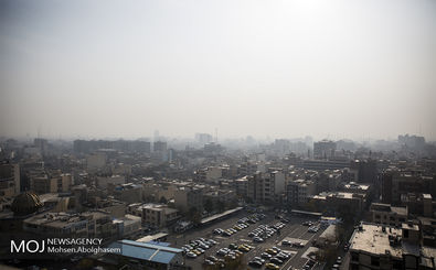 کیفیت هوای تهران در 24 آبان 98 ناسالم است