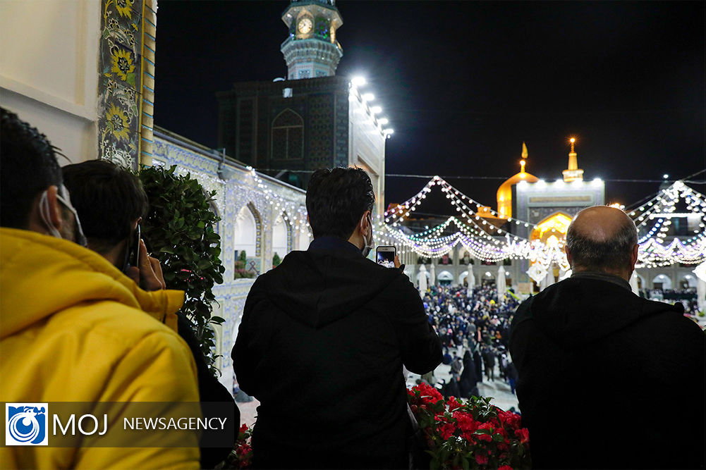 حضور  ۳.۵ میلیون زائر رضوی در مشهد مقدس ثبت شد