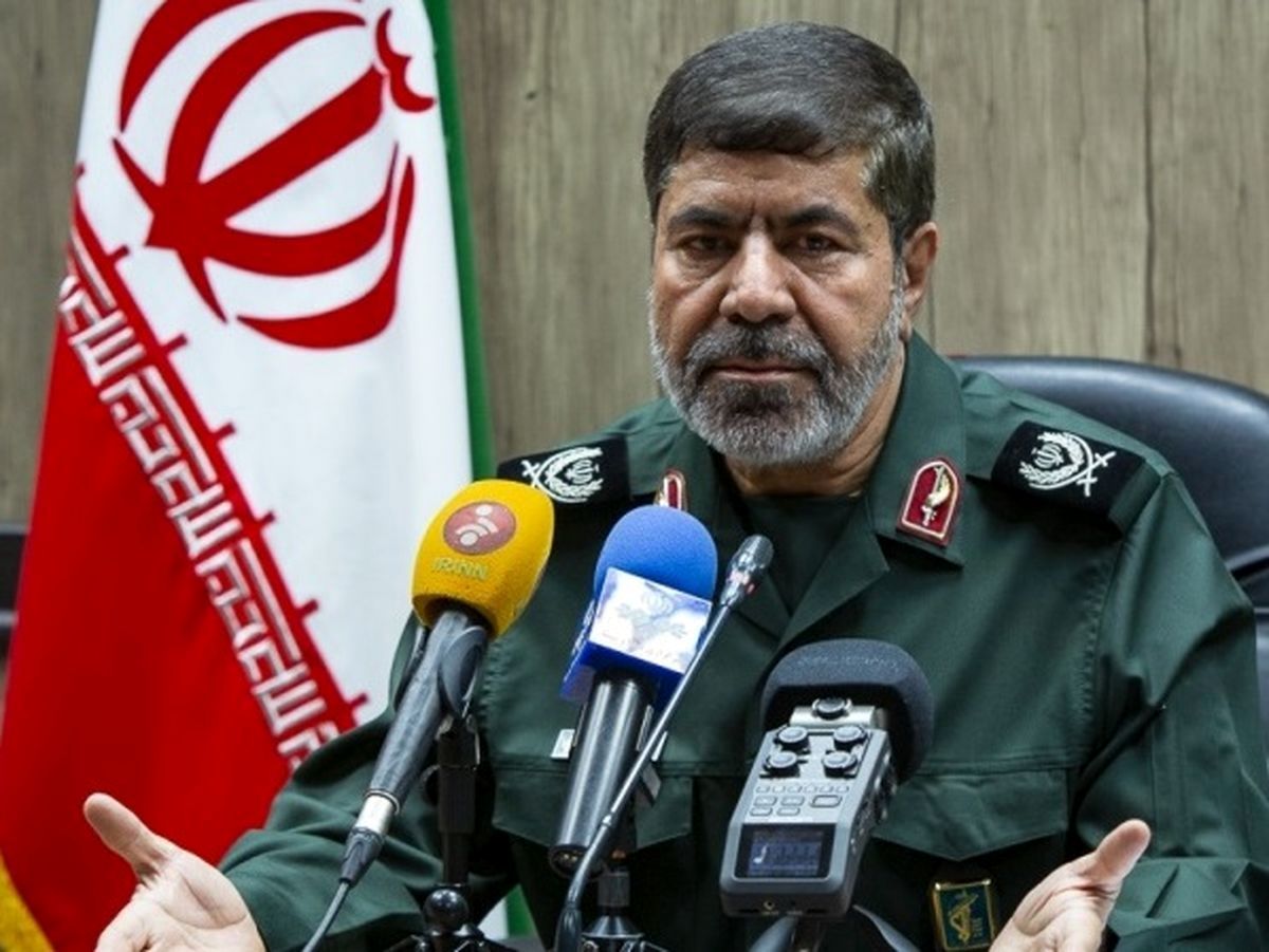 سخنگوی سپاه ادعای آسیب نیروگاه دیمونا درحمله ایران را تکذیب کرد
