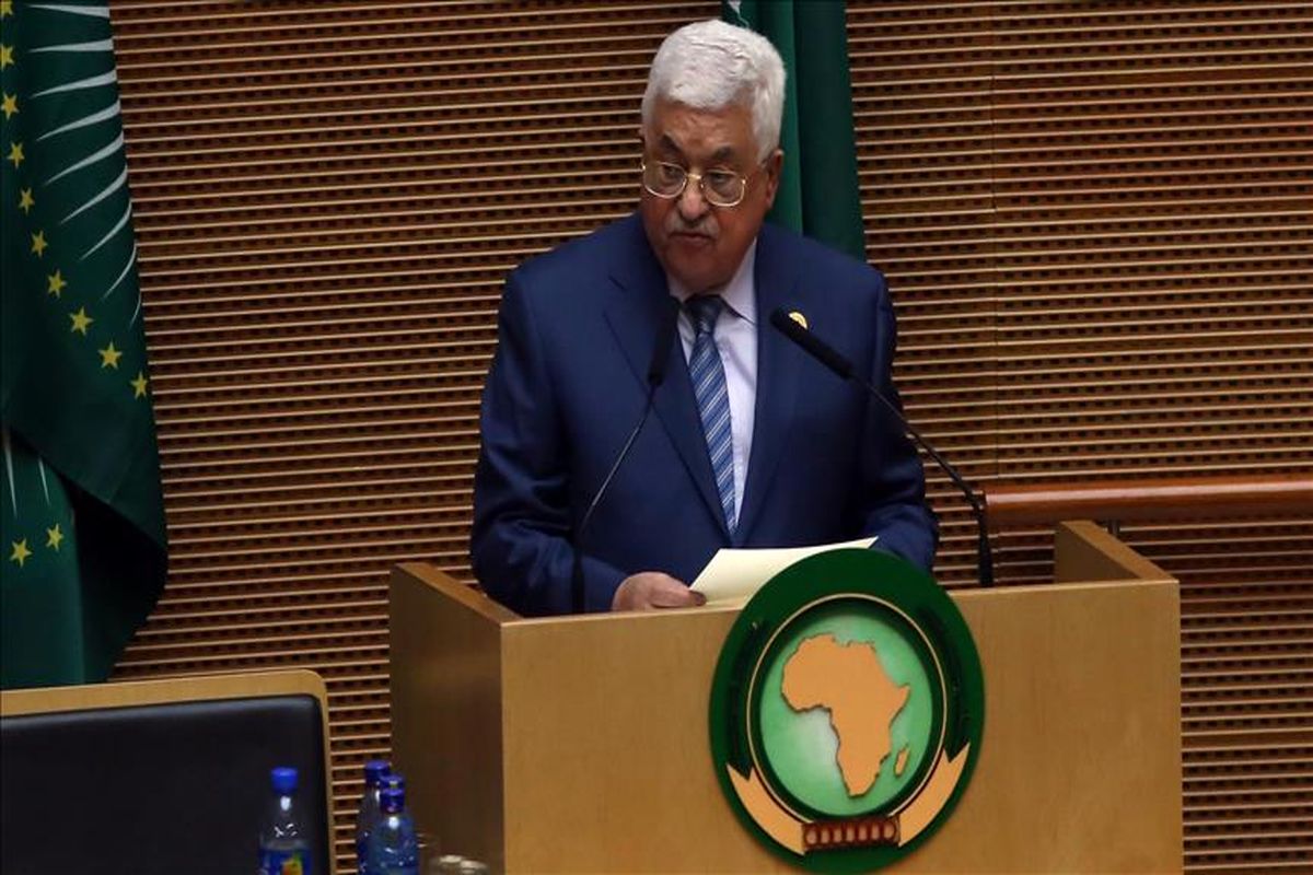 شرکت محمود عباس در نشست سران آفریقایی 
