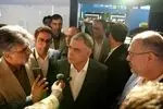 وزیر نفت در غرفه قرارگاه سازندگی خاتم‌الانبیاء در نمایشگاه نفت حضور یافت