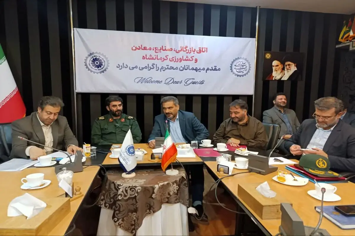 مشاور وزیر صمت در کرمانشاه