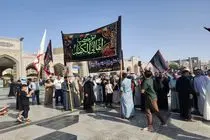 موکب اهالی الکفل از کشور عراق به بارگاه منور رضوی مشرف شدند