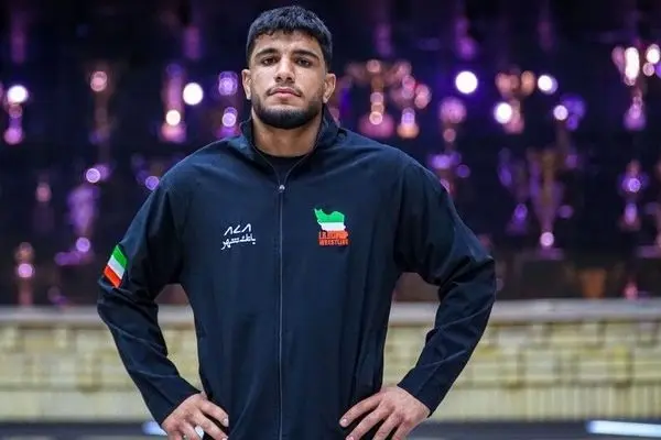 مهمدی در کشتی فرنگی قهرمانی امیدهای جهان برنز گرفت