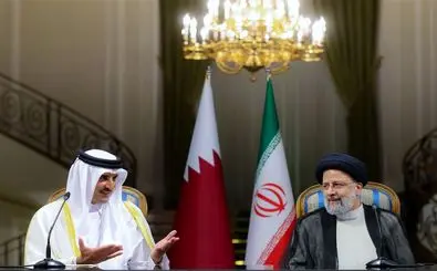 Qatar Hails Development of Ties with Iran