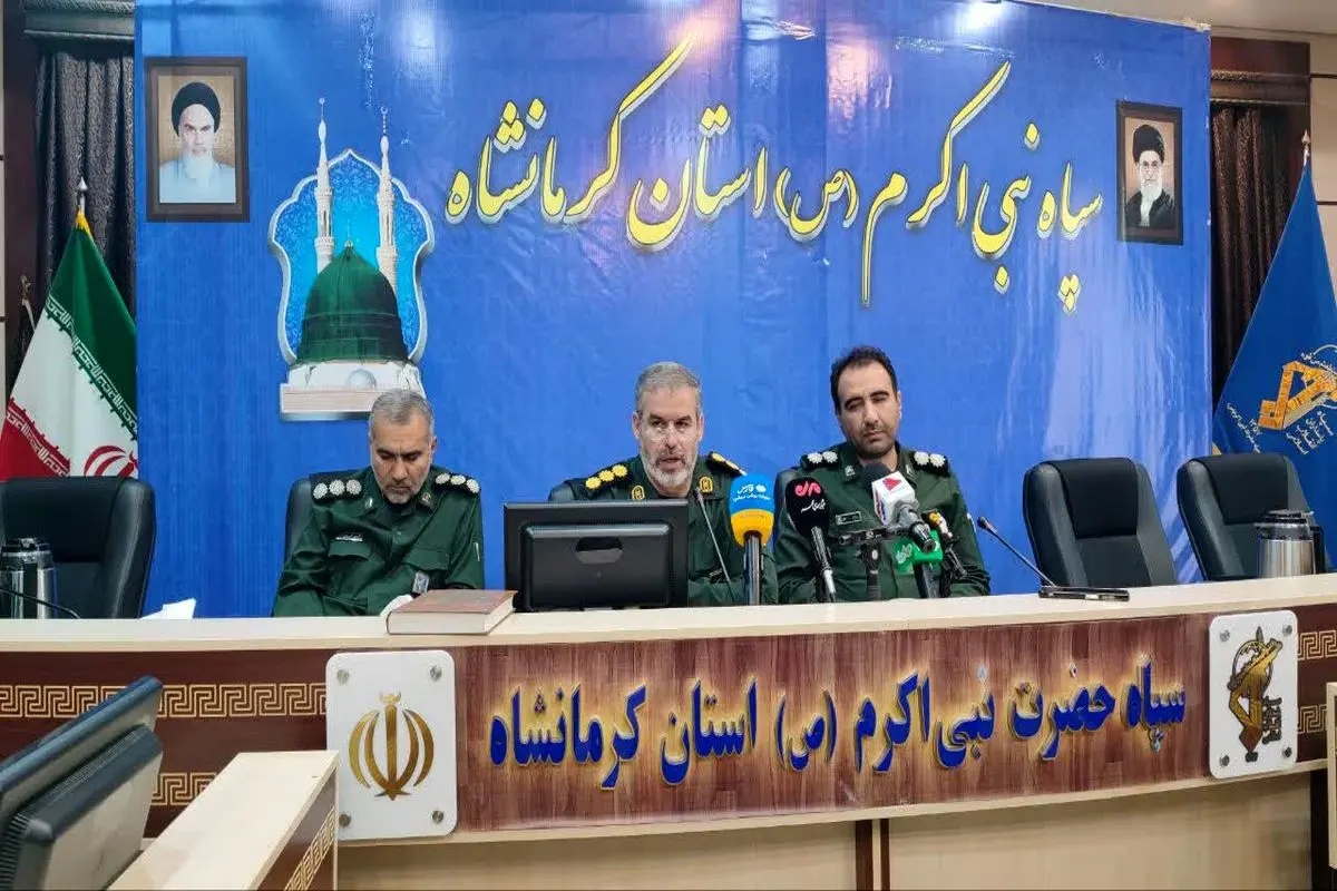 معاون هماهنگ کننده سپاه نبی اکرم