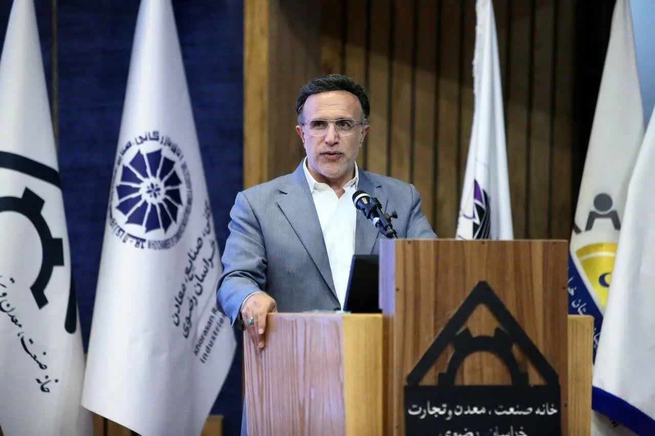 ۳۸۰ هزار میلیارد ریال پروانه بهره‌برداری صنعتی در خراسان رضوی صادر شد