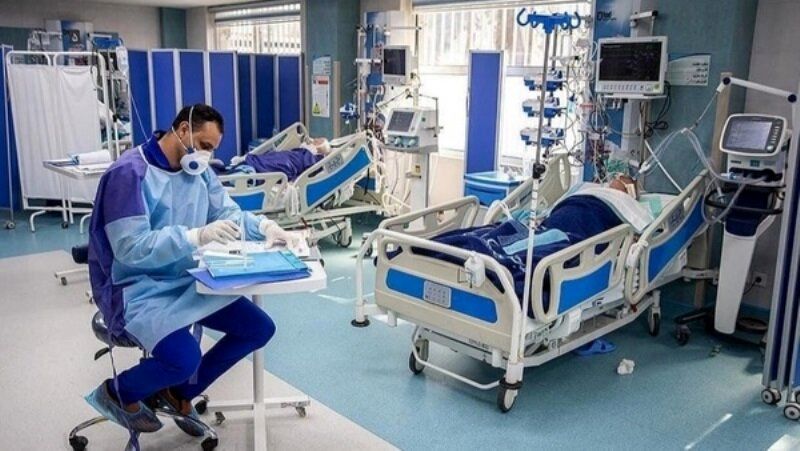 بستری 63 مورد بیمار کرونایی در البرز