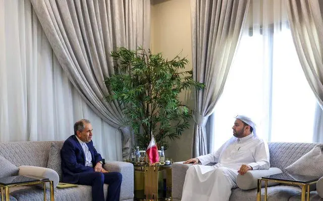 پیام مکتوب عراقچی به وزیر خارجه قطر با محوریت روابط دوجانبه