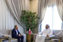 پیام مکتوب عراقچی به وزیر خارجه قطر با محوریت روابط دوجانبه