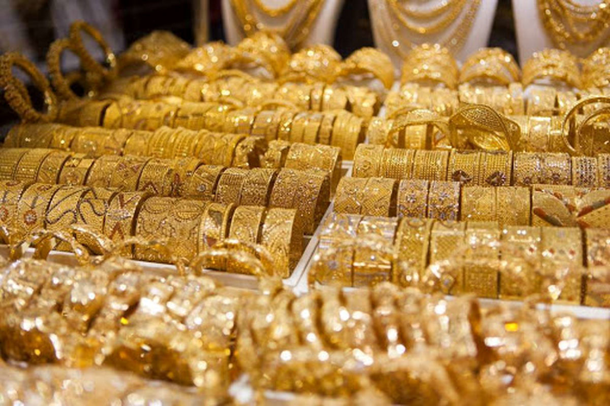 قیمت طلای ۱۸عیار در بازار امروز اعلام شد