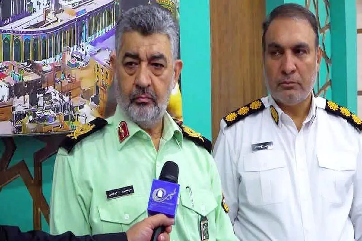خدمترسانی حداکثری پلیس خوزستان به زائران اربعین