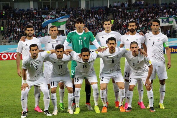 فوتبال ایران در رده ۳۴ جهان و نخست آسیا قرار گرفت