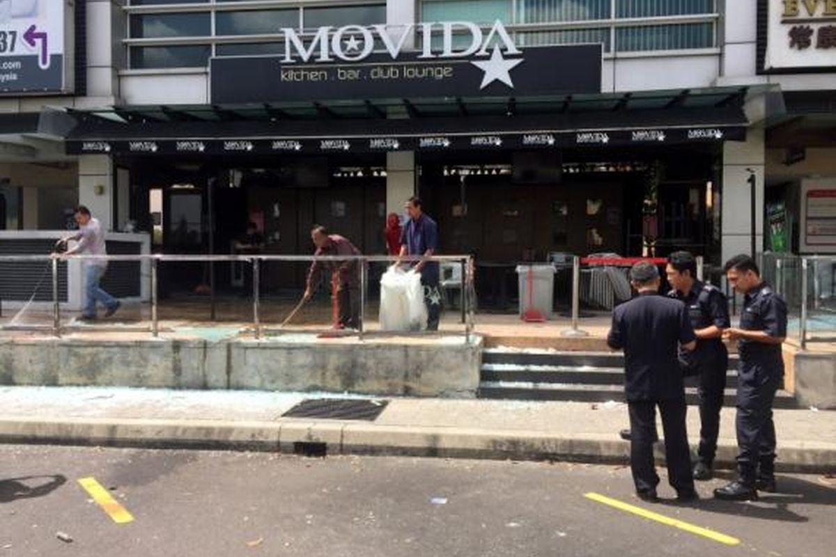 حمله تروریستی در مالزی ۸ زخمی برجای گذاشت
